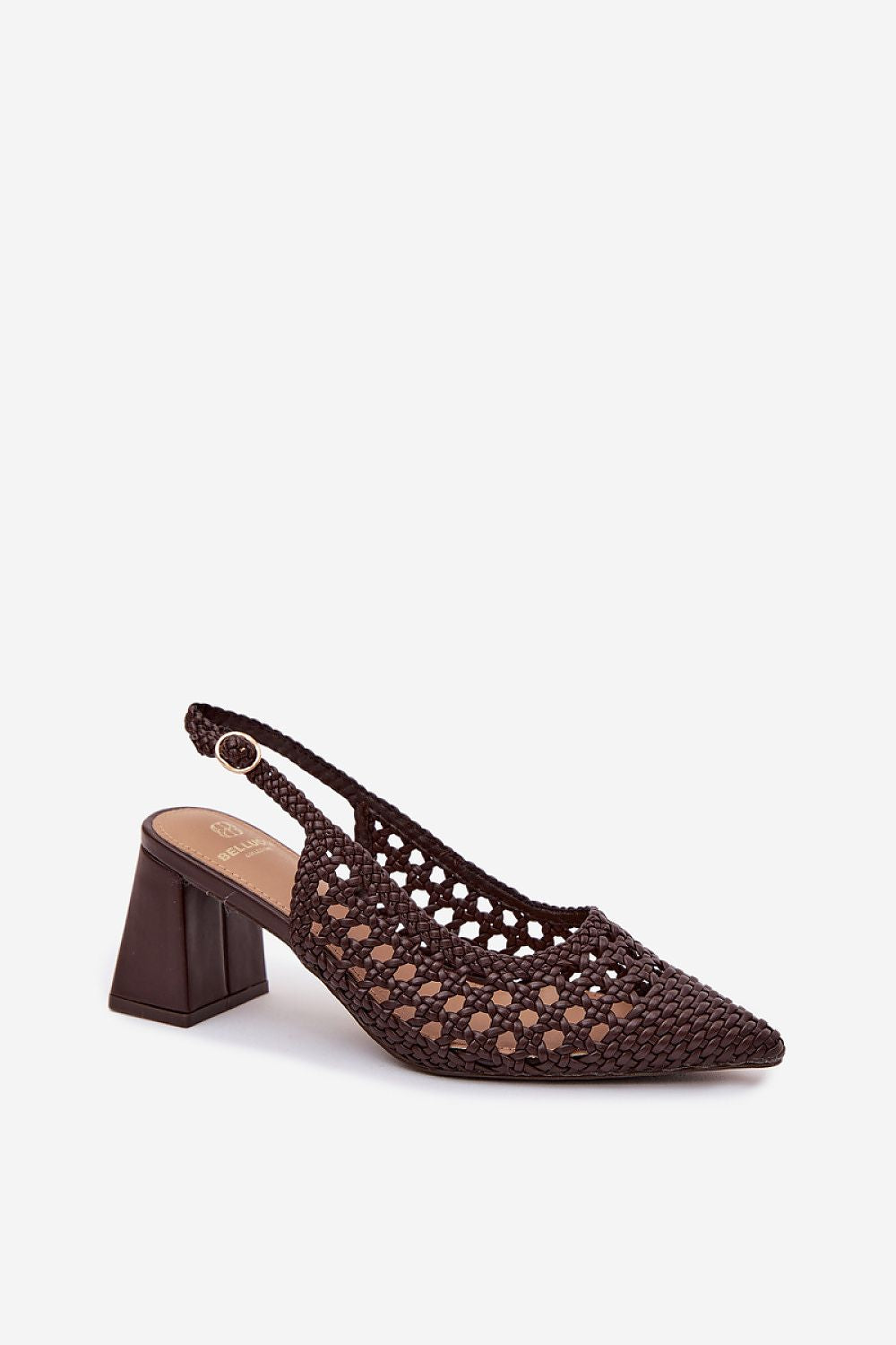  Sandały Model Kedira D-002 Czekolada - Step in style 