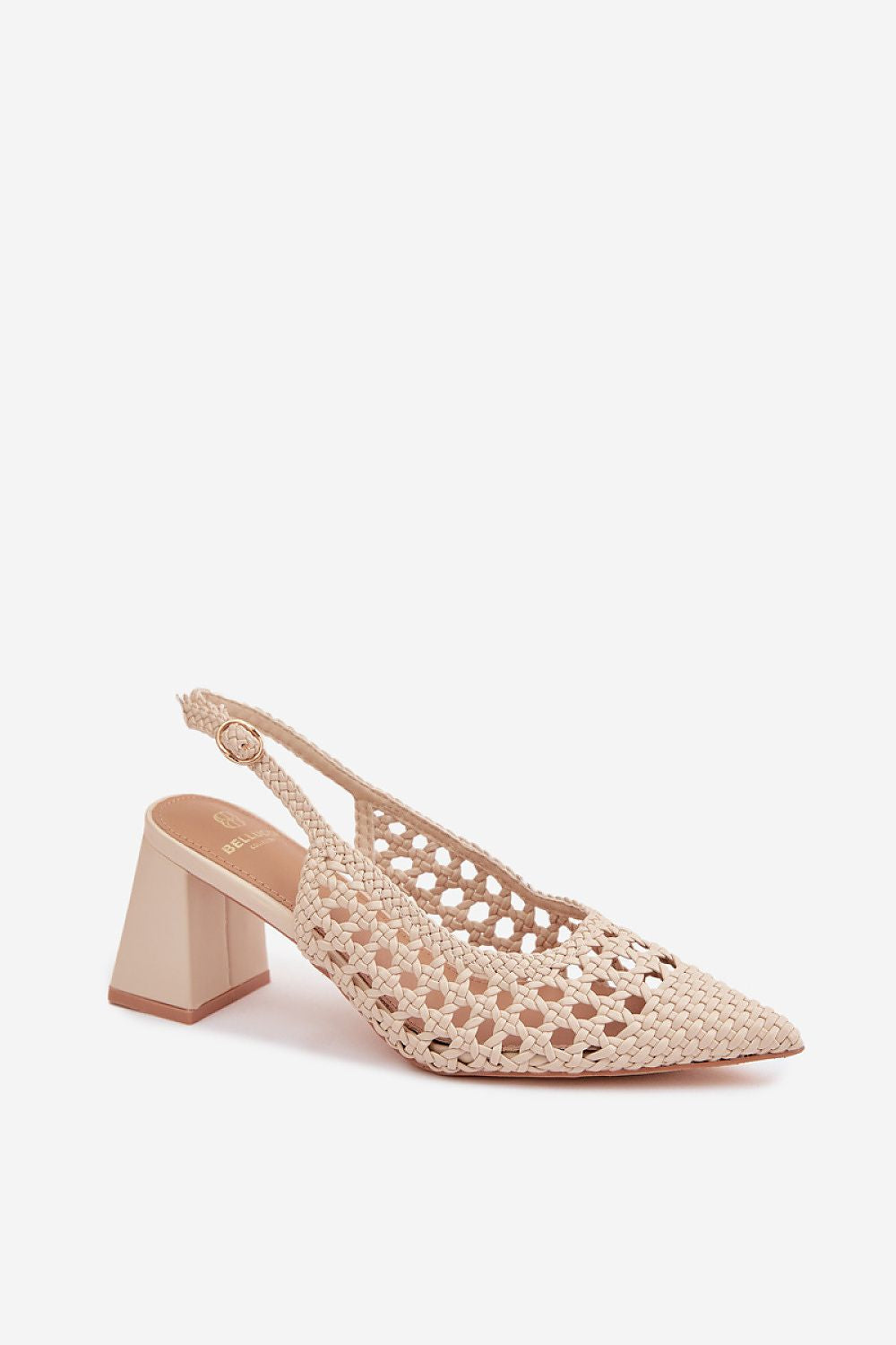  Sandały Model Kedira D-002 Beige - Step in style 