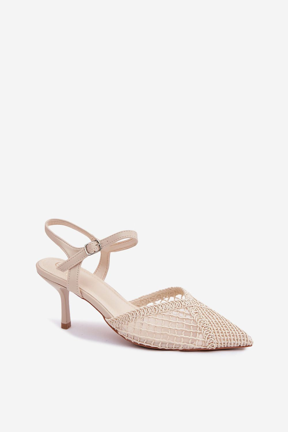  Sandały Model Idira CH926 Light Beige - Step in style 