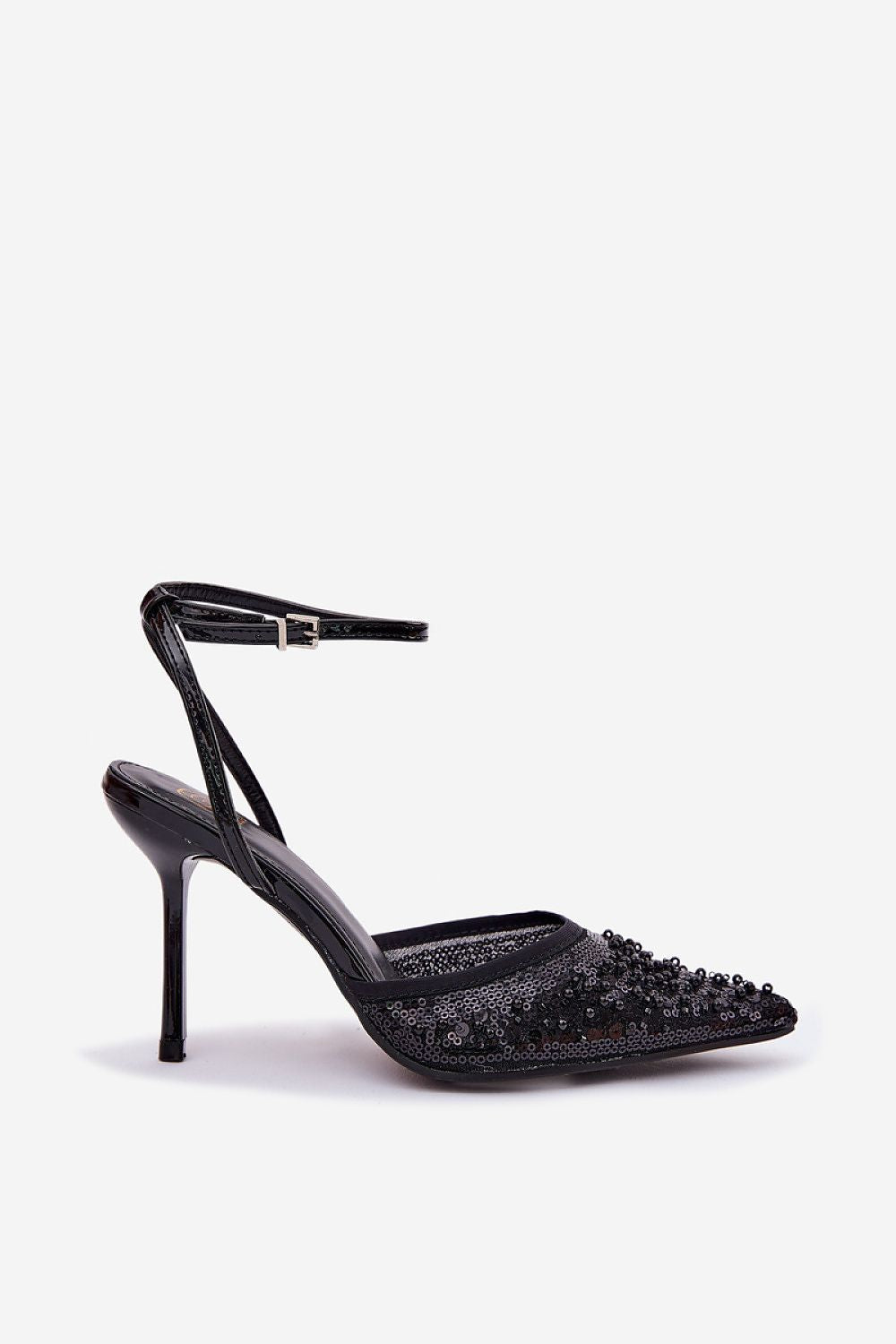  Sandały Model Nedira LOLA5262 Black - Step in style 