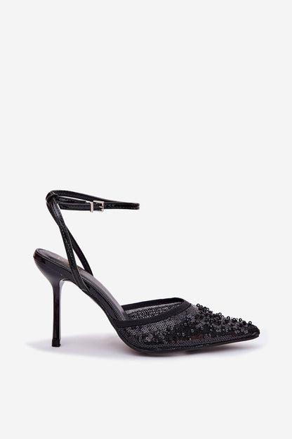  Sandały Model Nedira LOLA5262 Black - Step in style 