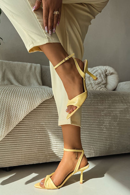 Sandały Model Sedira 3385 Yellow - Step in style 