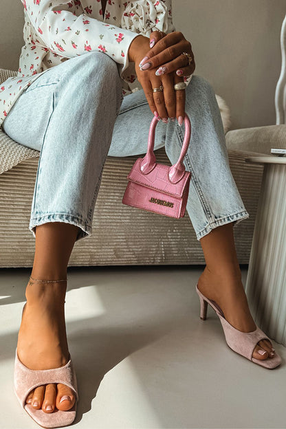  Sandał Klapki Model Revina 2928 Pink - Step in style 