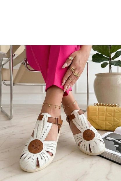  Sandały Model Cosima YEHJ-321 White - Solea 