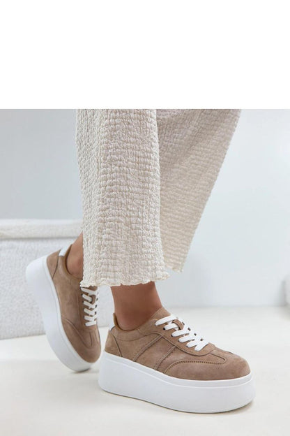   Buty Sportowe Model Cambell 26-07355BG Beige - Solea 