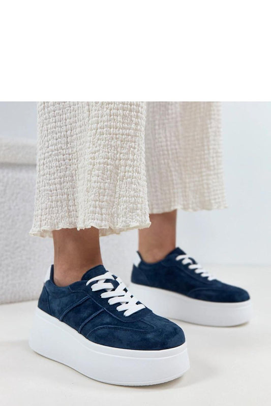   Buty Sportowe Model Cambell 26-07355NV Navy - Solea 