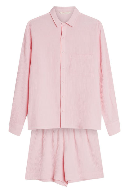  Piżama Damska Model Elani 44493 Pink - Henderson 