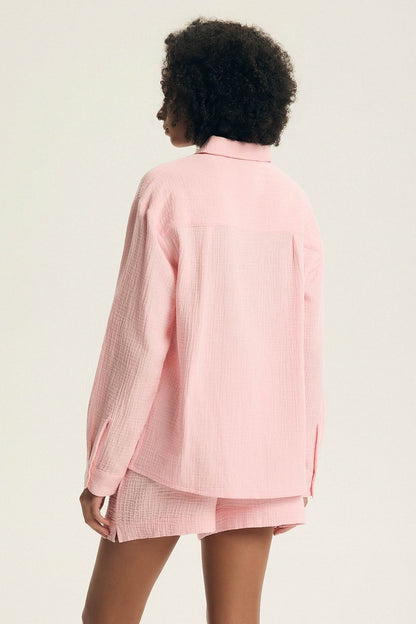  Piżama Damska Model Elani 44493 Pink - Henderson 