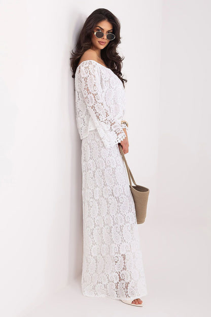   Bluzka Model MI-BZ-88500.79 White - Italy Moda 