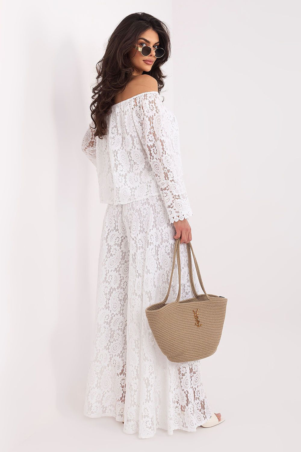   Bluzka Model MI-BZ-88500.79 White - Italy Moda 