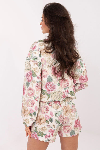   Kurtka Damska Model IT-KR-FL10357-1.30 Pink - Italy Moda 