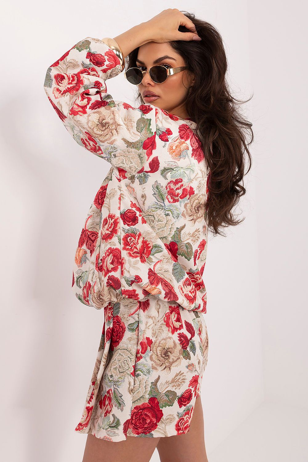   Kurtka Damska Model IT-KR-FL10357-1.30 Red - Italy Moda 