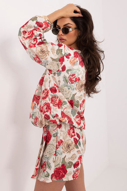   Kurtka Damska Model IT-KR-FL10357-1.30 Red - Italy Moda 
