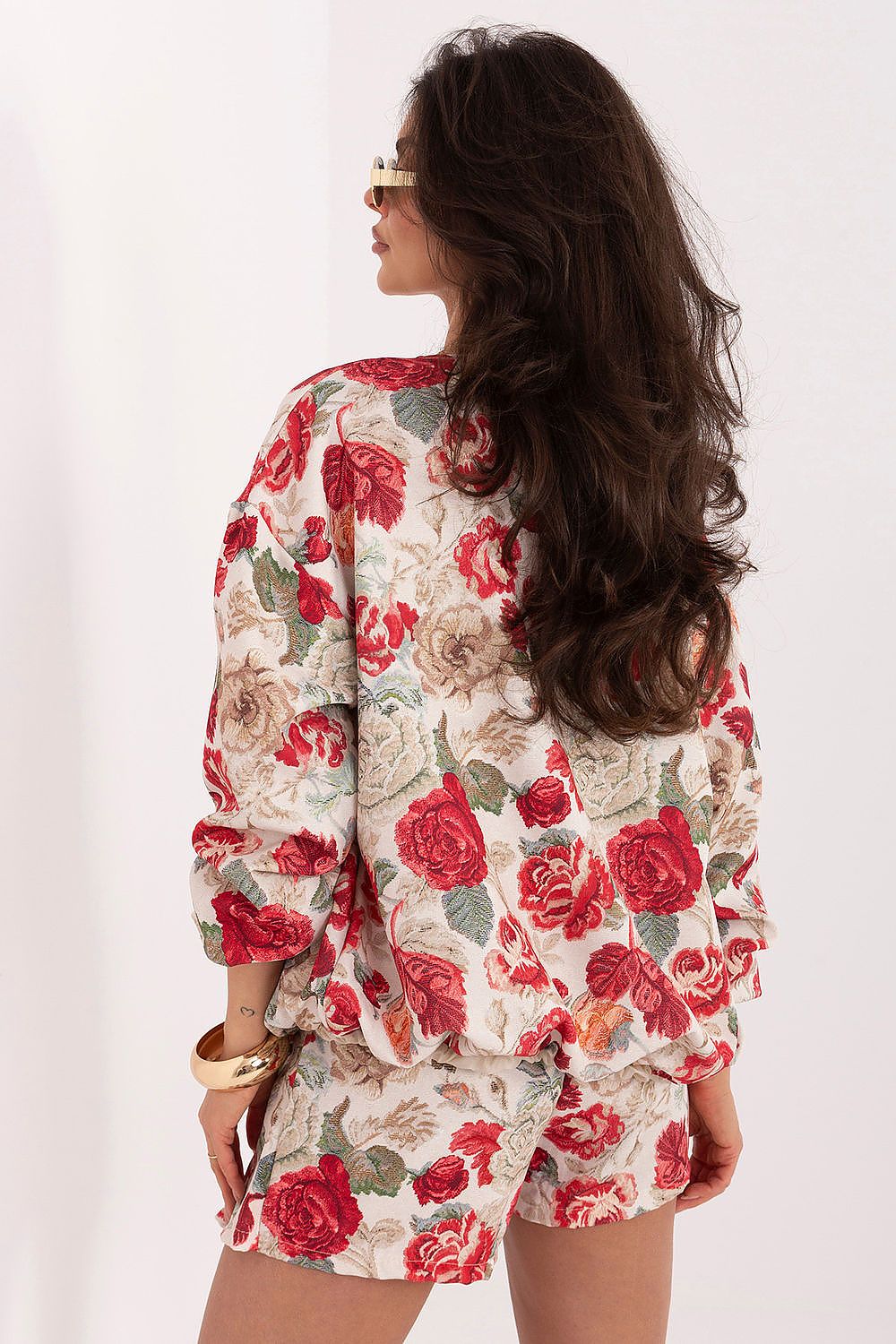   Kurtka Damska Model IT-KR-FL10357-1.30 Red - Italy Moda 
