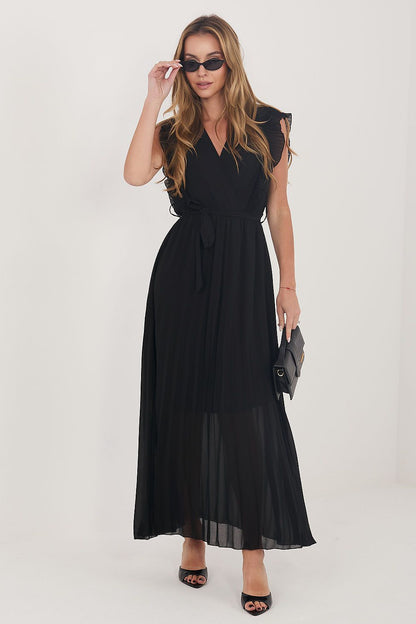  Sukienka Model IT-SK-13166.60 Black - Rue Paris 
