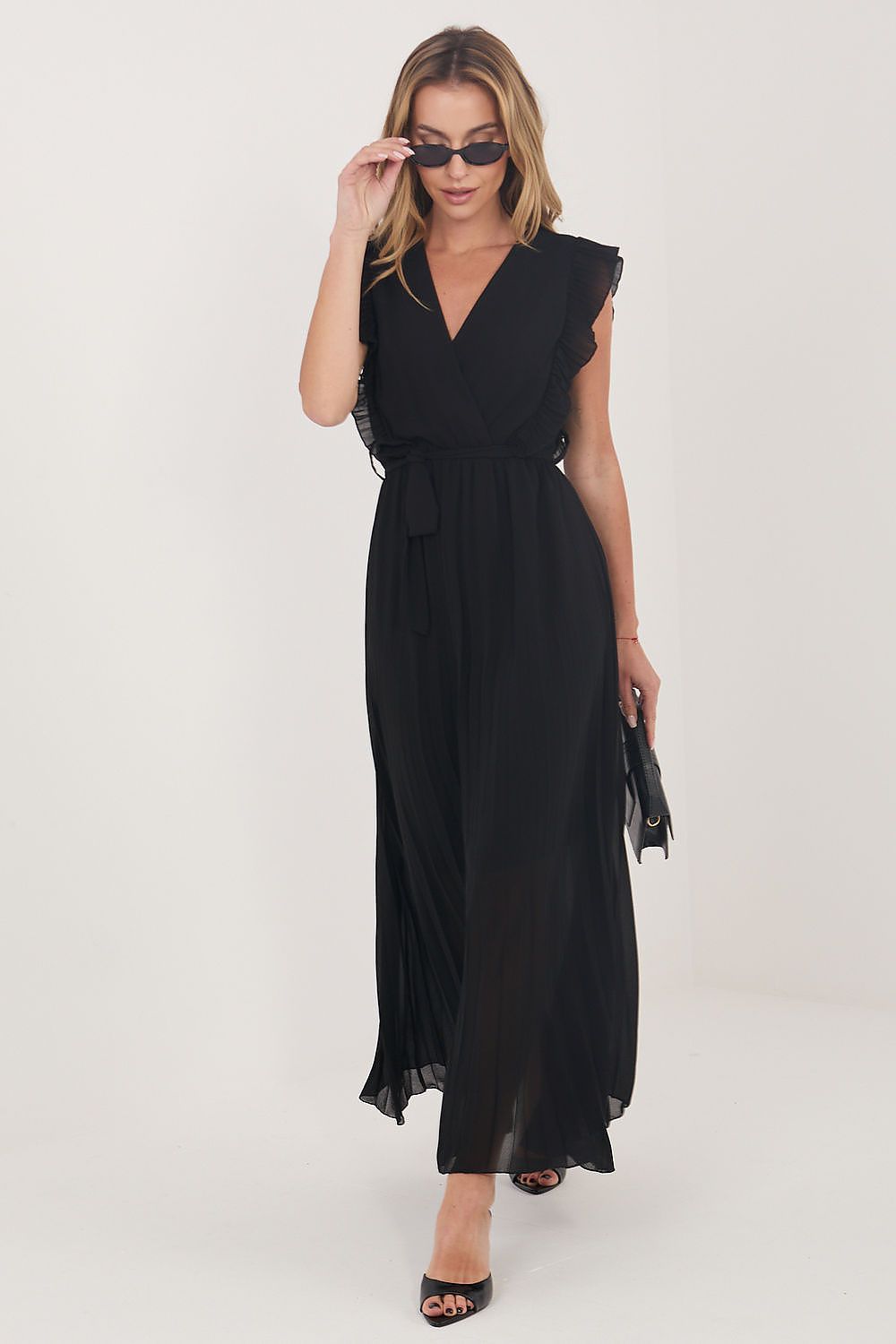  Sukienka Model IT-SK-13166.60 Black - Rue Paris 