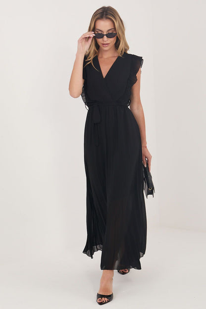  Sukienka Model IT-SK-13166.60 Black - Rue Paris 