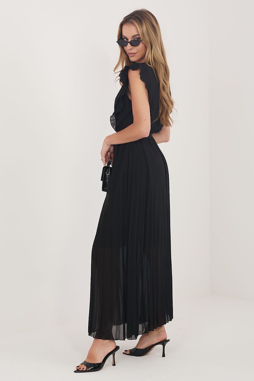  Sukienka Model IT-SK-13166.60 Black - Rue Paris 