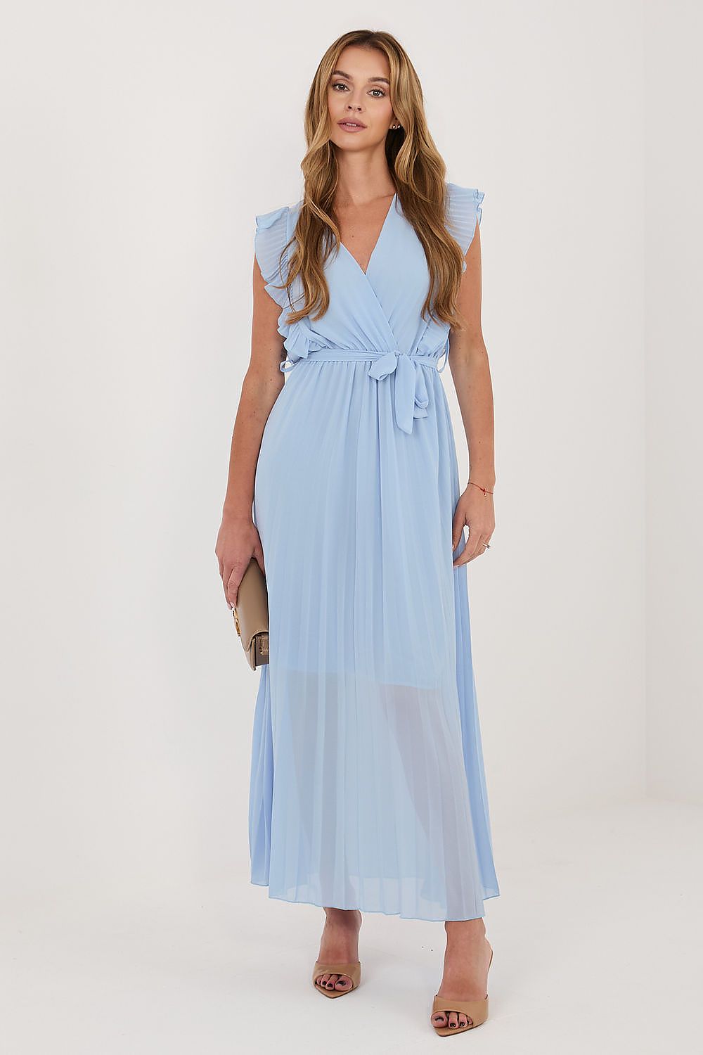  Sukienka Model IT-SK-13166.60 Light Blue - Rue Paris 