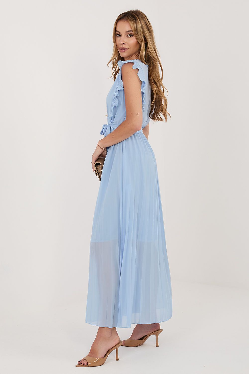  Sukienka Model IT-SK-13166.60 Light Blue - Rue Paris 