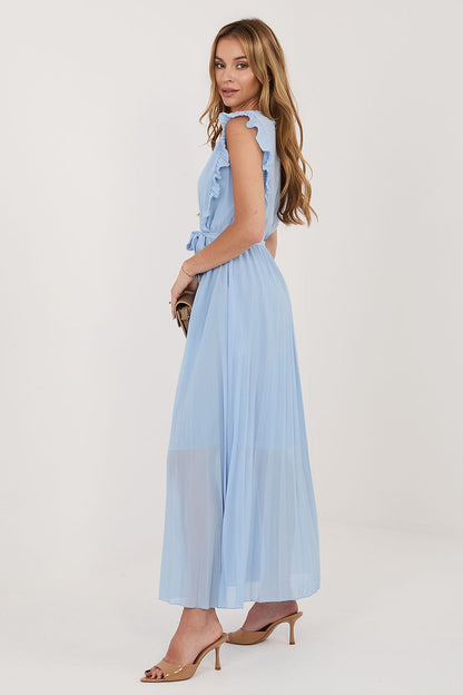  Sukienka Model IT-SK-13166.60 Light Blue - Rue Paris 