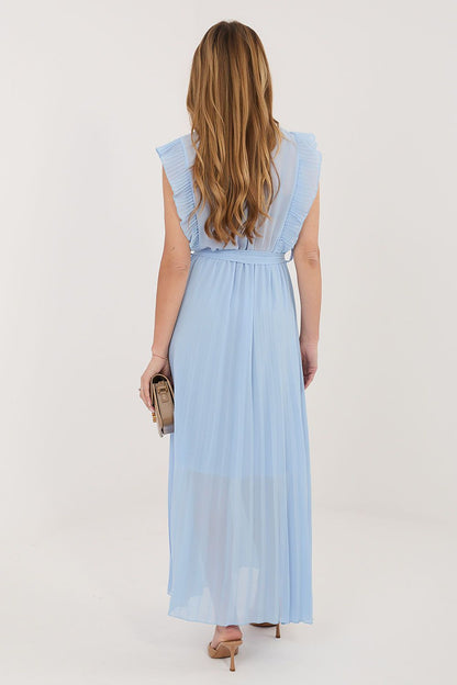  Sukienka Model IT-SK-13166.60 Light Blue - Rue Paris 