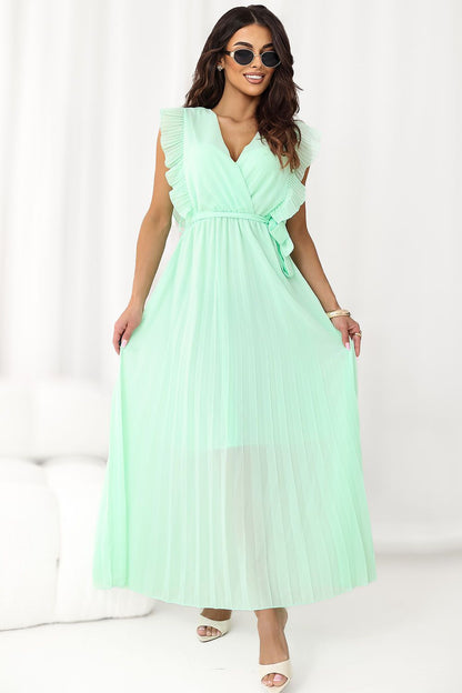  Sukienka Model IT-SK-13166.60 Mint - Rue Paris 