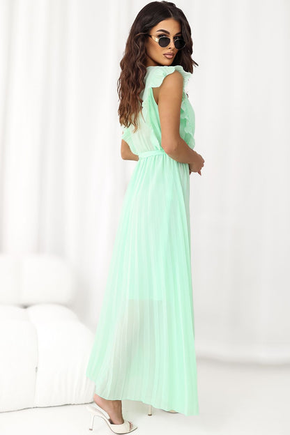  Sukienka Model IT-SK-13166.60 Mint - Rue Paris 