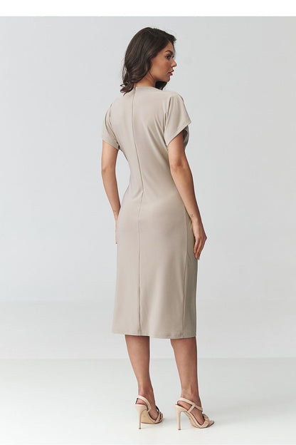  Sukienka Model M938 Light Beige - Makadamia 