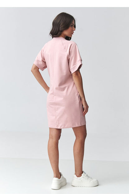  Sukienka Model M920 Powder Pink - Makadamia 