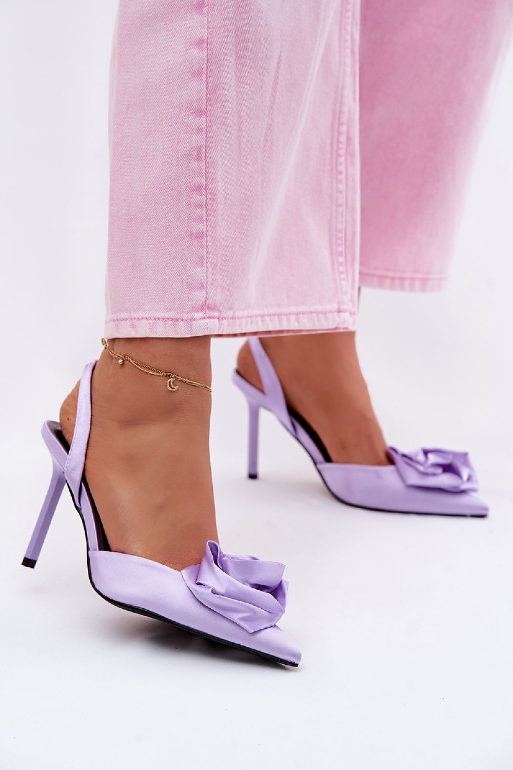  Sandały Model Irina H-35 Violet - Step in style 