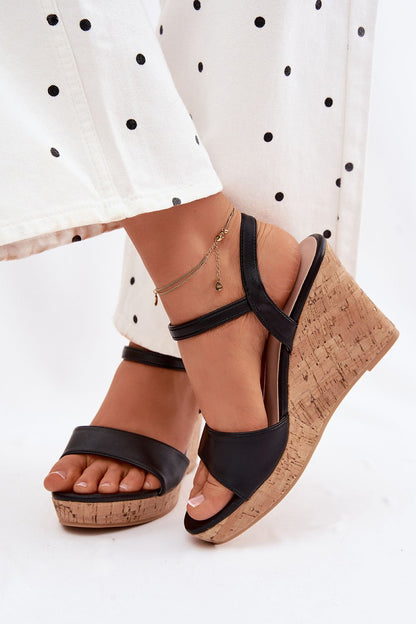  Sandały Model Clarabella 11-11 Black - Step in style 
