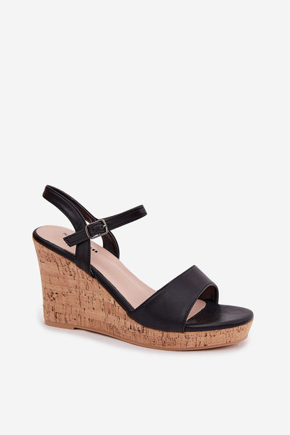  Sandały Model Clarabella 11-11 Black - Step in style 