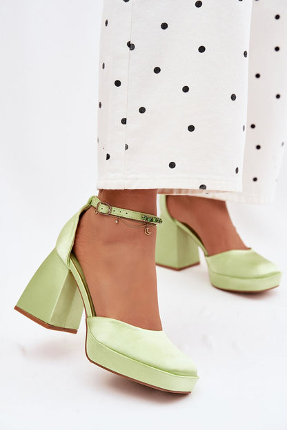  Sandały Model Calistae H-9 Green - Step in style 