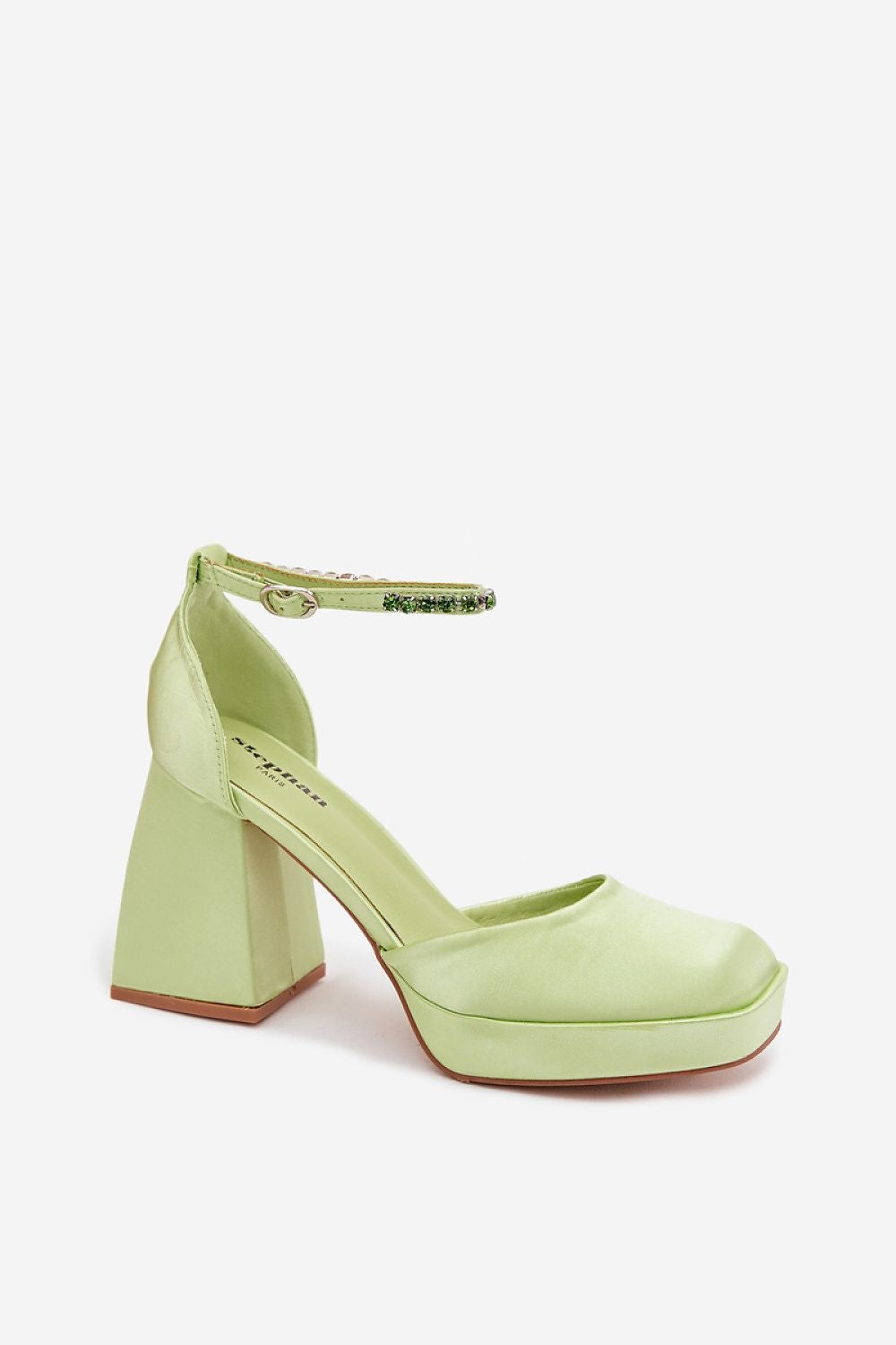  Sandały Model Calistae H-9 Green - Step in style 