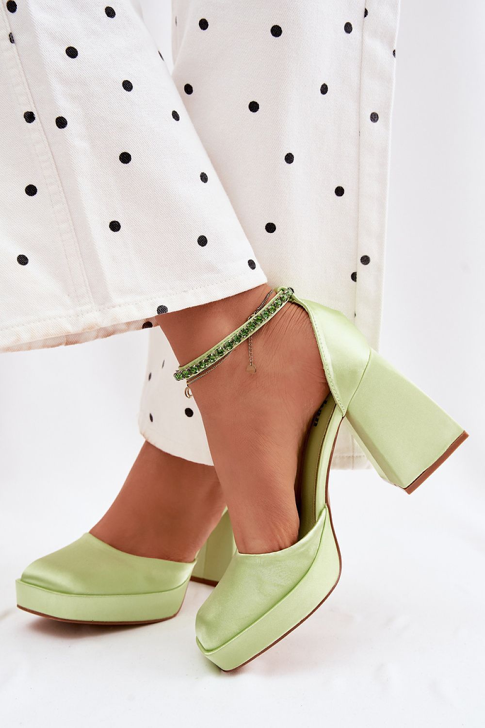  Sandały Model Calistae H-9 Green - Step in style 