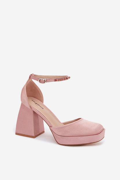  Sandały Model Calistae H-9 Szampan - Step in style 