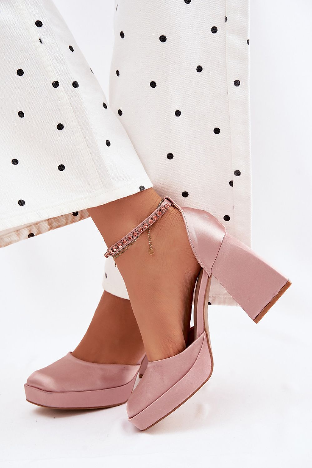  Sandały Model Calistae H-9 Szampan - Step in style 