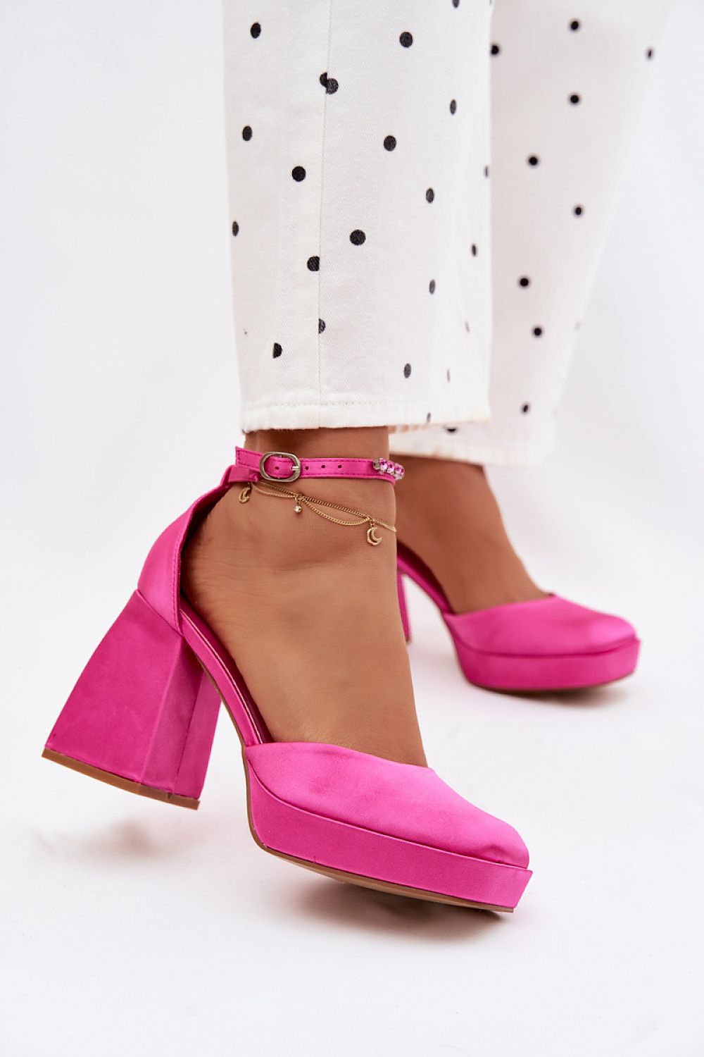  Sandały Model Calistae H-9 Fuksja - Step in style 