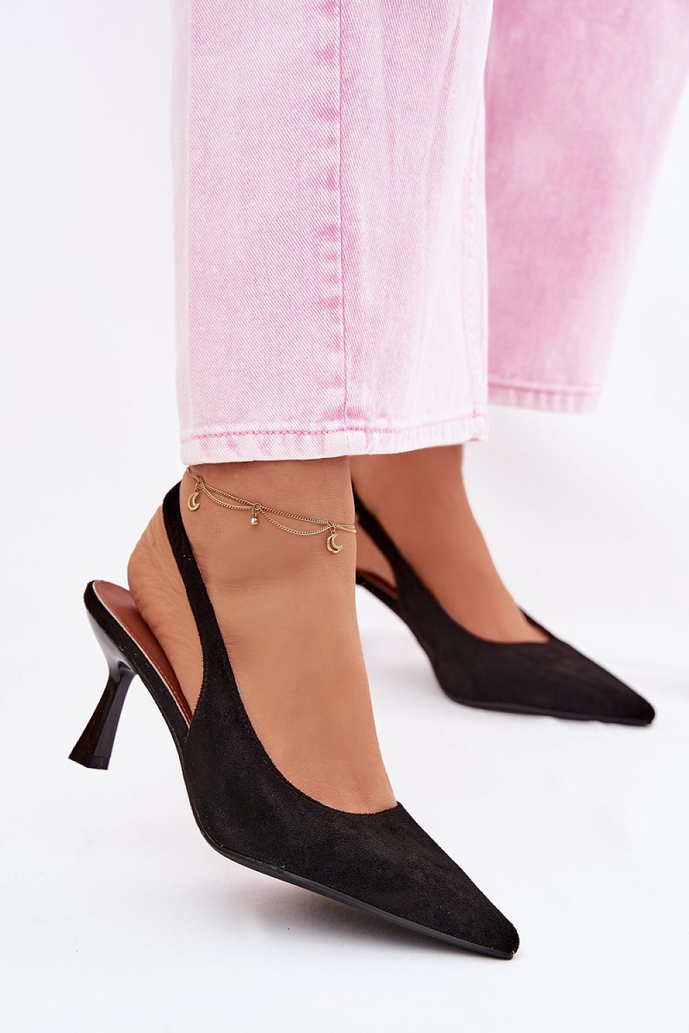  Sandały Model Saria P-1523 Black - Step in style 