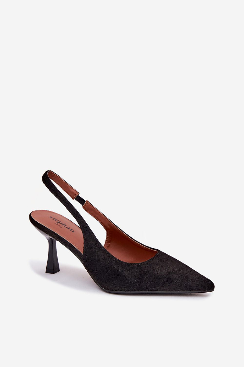  Sandały Model Saria P-1523 Black - Step in style 