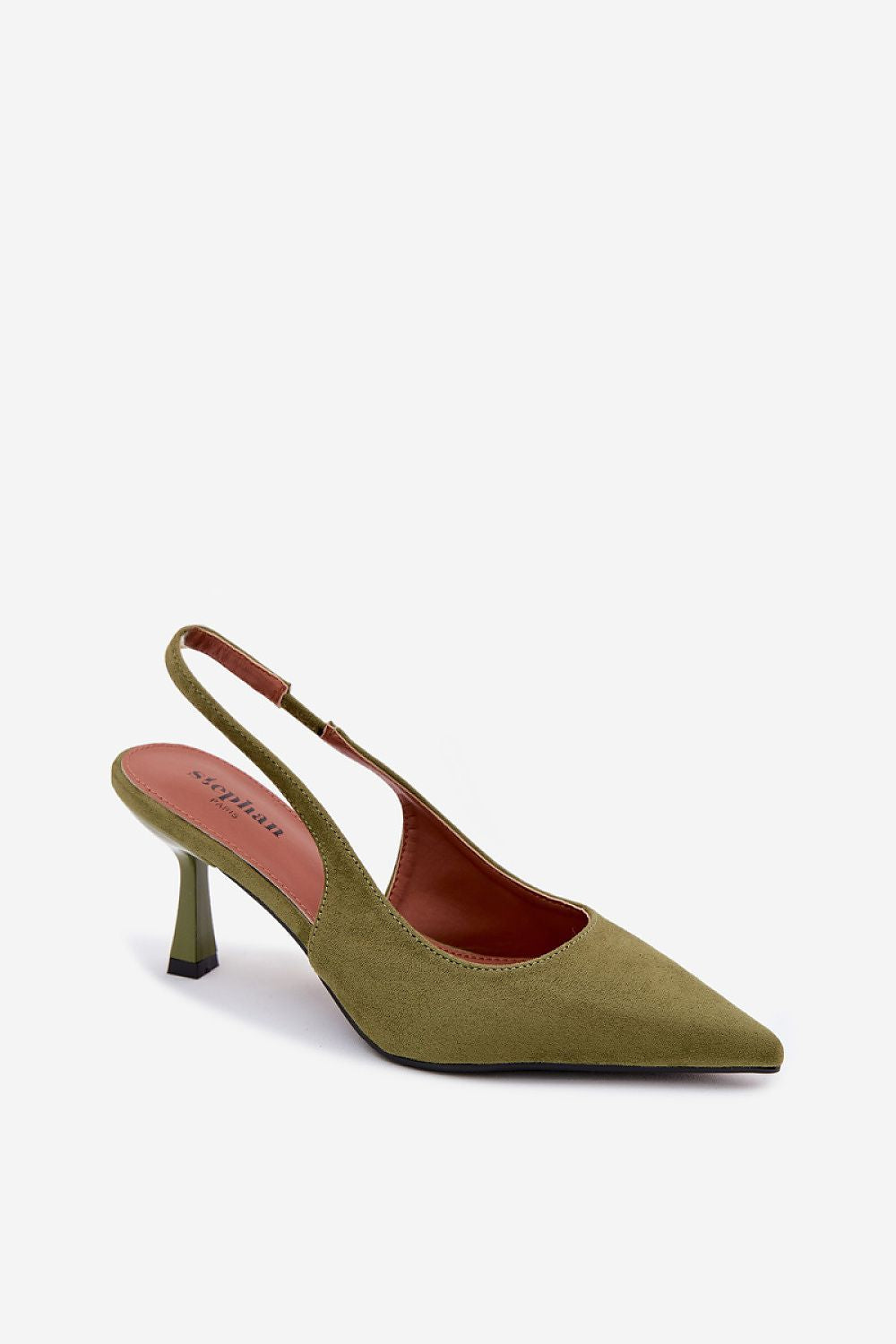  Sandały Model Saria P-1523 Green - Step in style 