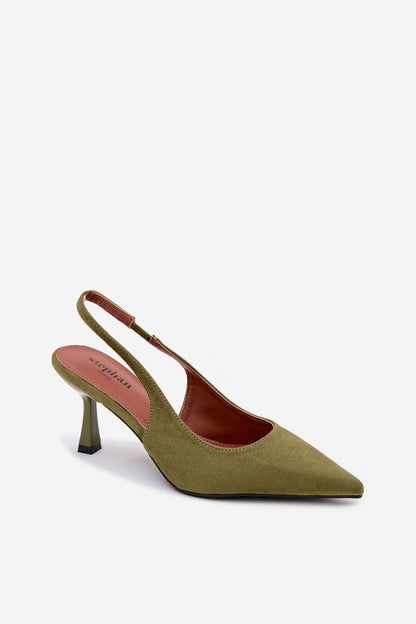  Sandały Model Saria P-1523 Green - Step in style 
