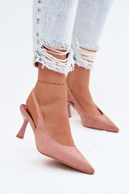  Sandały Model Saria P-1523 Pink - Step in style 