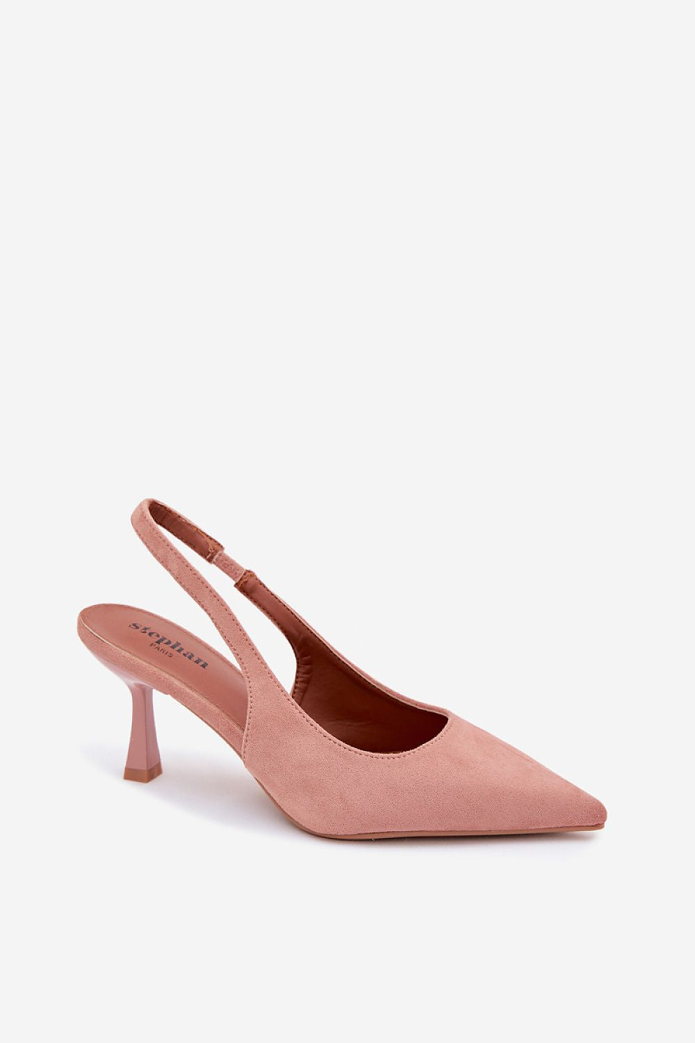  Sandały Model Saria P-1523 Pink - Step in style 