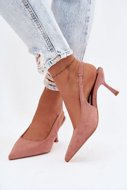  Sandały Model Saria P-1523 Pink - Step in style 