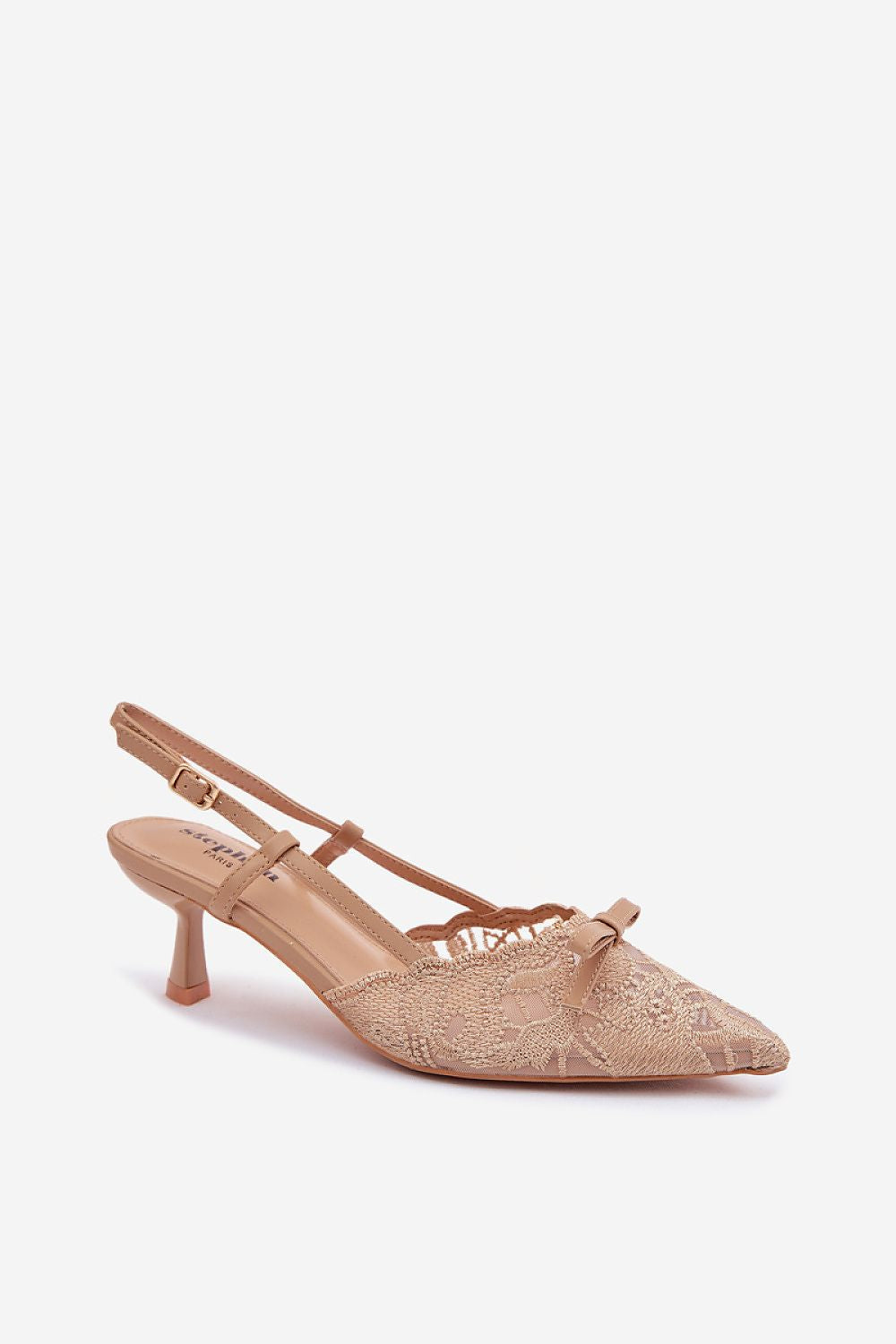 Sandały Model Maribelle 22-390 Beige - Step in style 