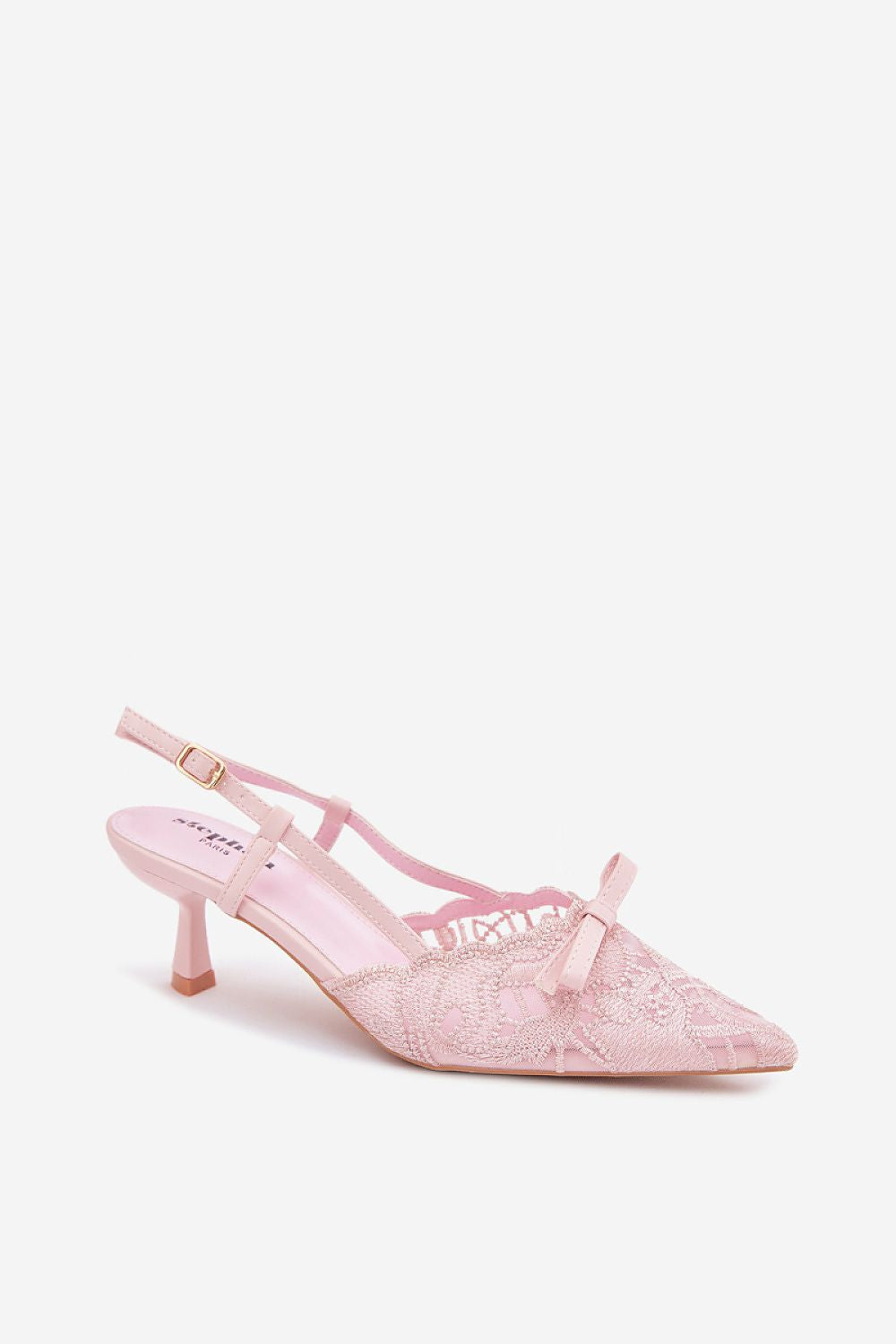  Sandały Model Maribelle 22-390 Pink - Step in style 