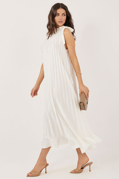   Sukienka Model IT-SK-20990.96 Ecru - Rue Paris 