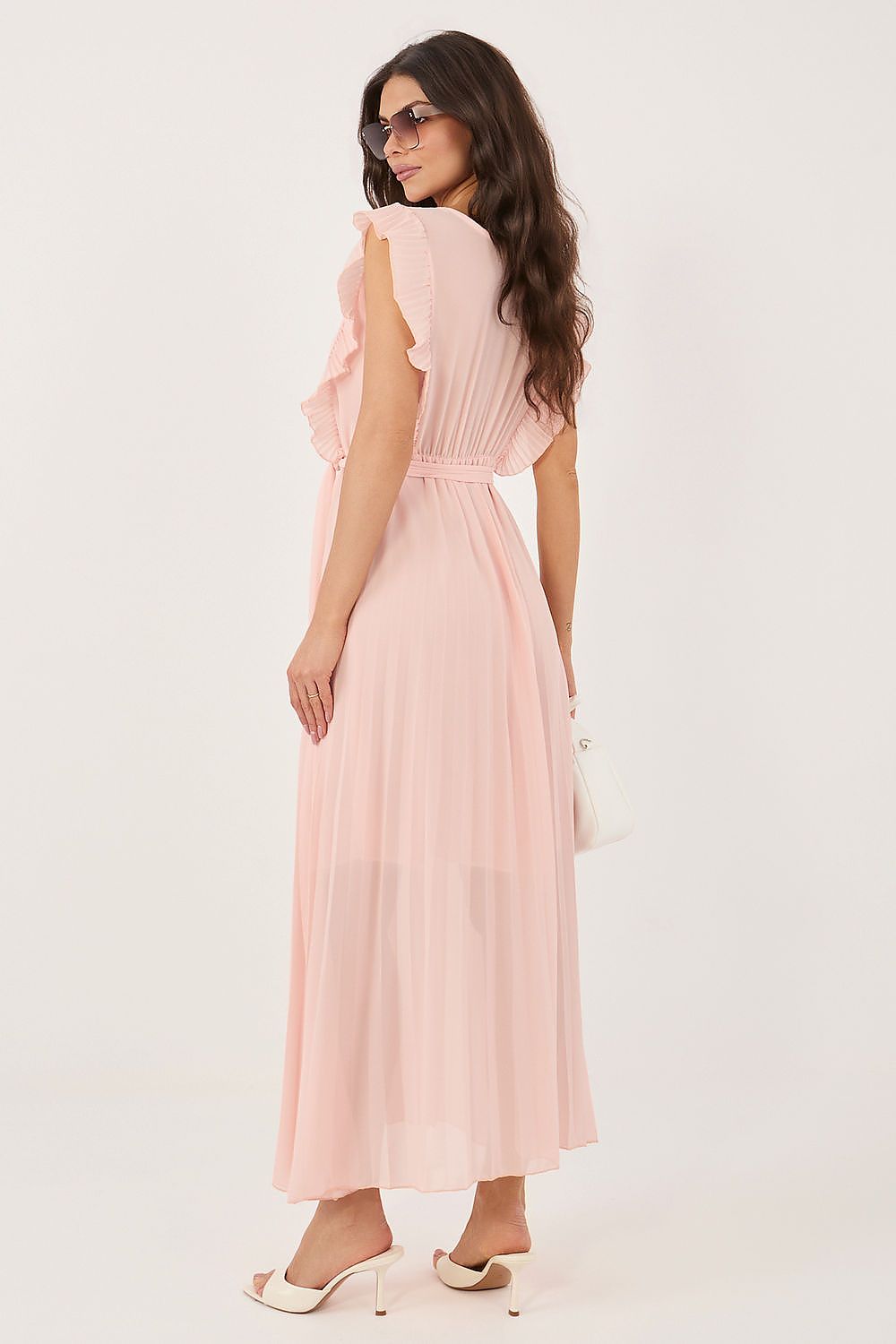  Sukienka Model IT-SK-13166.85 Brzoskwinia - Rue Paris 